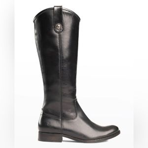 Frye Melissa Button Boots 7.5B Wide Calf
